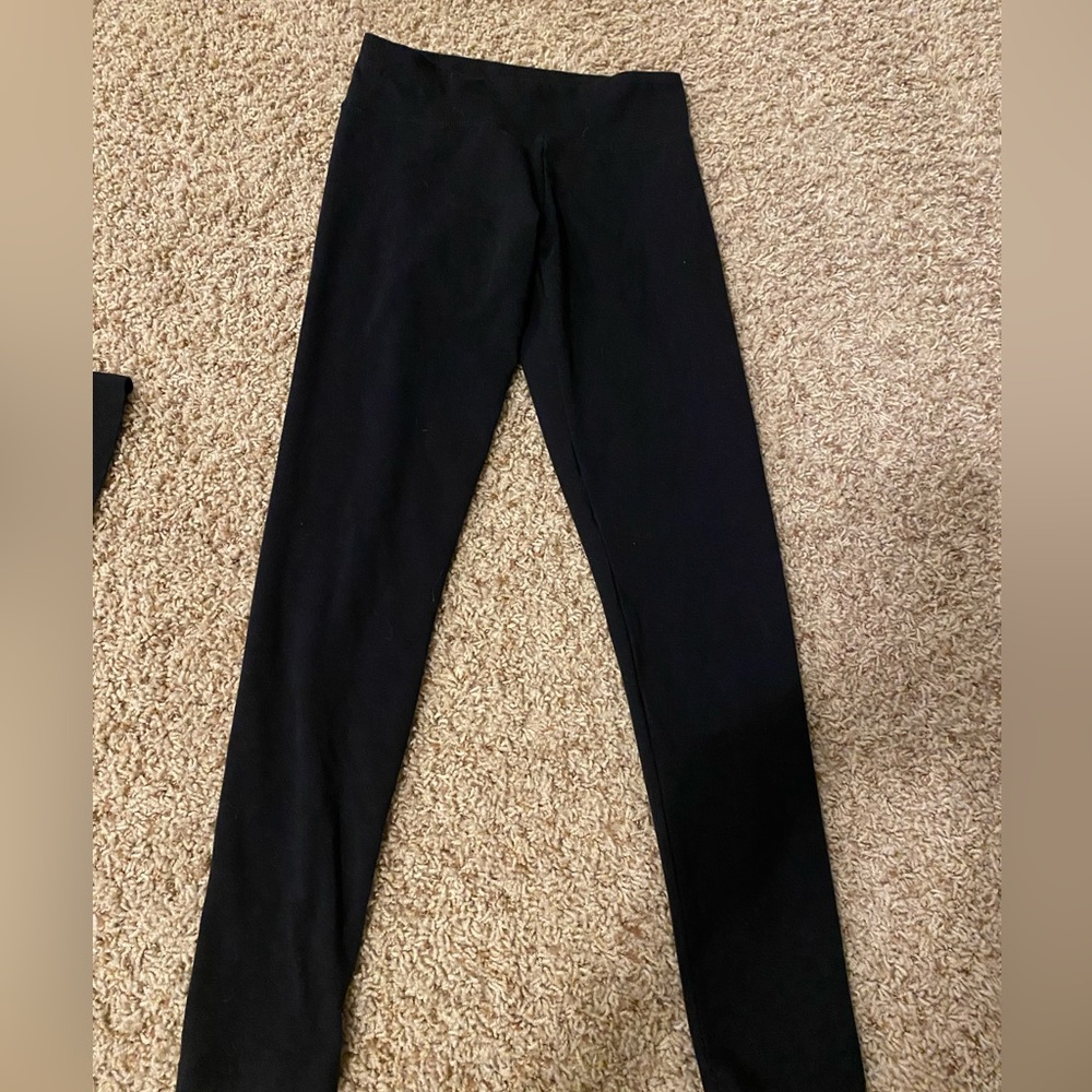 Black business casual pant